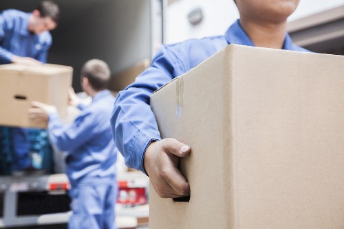 Local man with van service helping with a home move in Biggin Hill