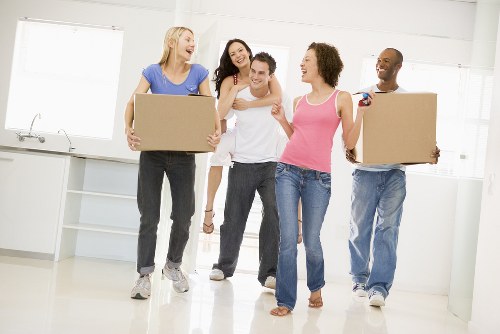 Local man and van removals service in Bigginhill with residential moving support