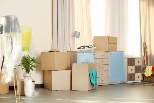 Removal van service for home moves in Bigginhill