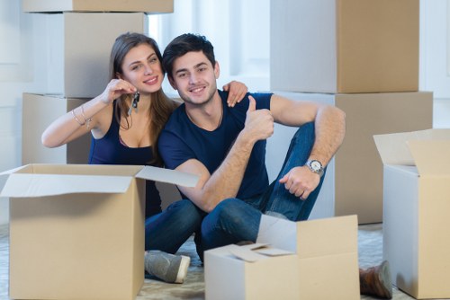Office removal planning for a Bigginhill business move
