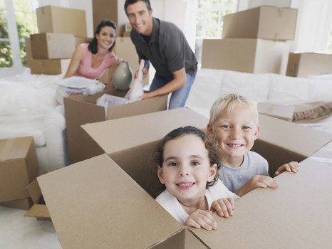 Professional packing service for a home move in Bigginhill