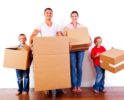 Removal team supporting a home move in Bigginhill