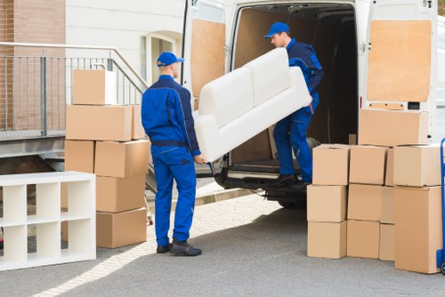 Moving truck service for house removals in Bigginhill