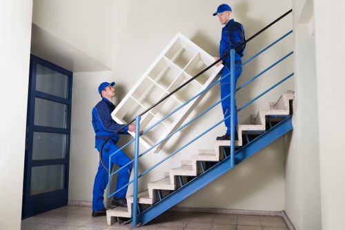 Removing sofas, beds, and wardrobes with a Bigginhill pick-up team
