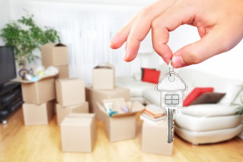 Commercial removals support for Bigginhill offices