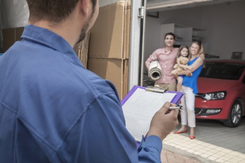 Bigginhill van transport for household items