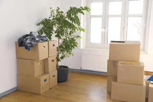 Local movers handling a home removal in Bigginhill