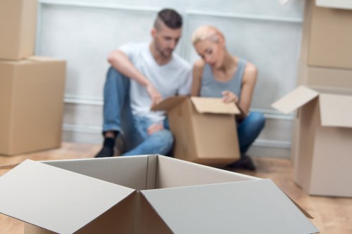 House move packing and furniture handling for Bigginhill customers