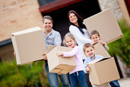 Man With Van Bigginhill moving service introduction in a local area