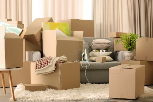 Written complaint details for a Bigginhill man with van move
