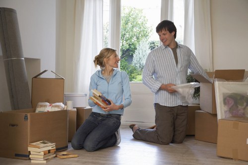 Screen-reader-friendly accessibility features on a local moving service page