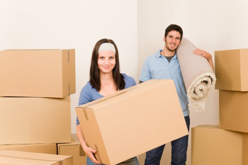 Checklist and moving preparation for a Bigginhill home move