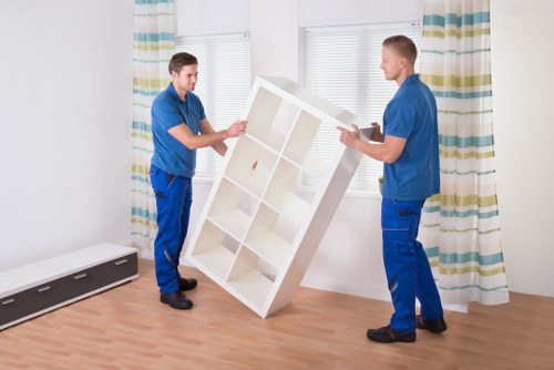 Small business and office removals support in Bigginhill