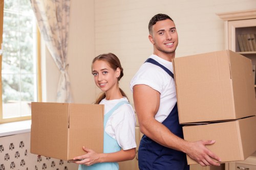 Van used for furniture collection and delivery in Biggin Hill