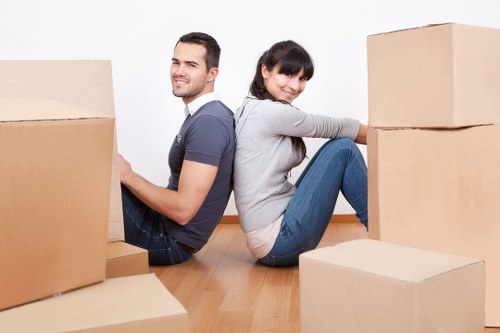 Local moving van support for Bigginhill residential moves