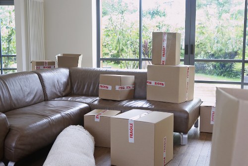 Local removal van ready for a house move or delivery in Bigginhill
