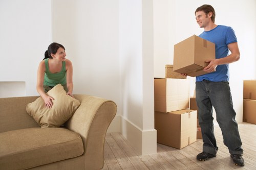 Unpacking service organised in a local Bigginhill property